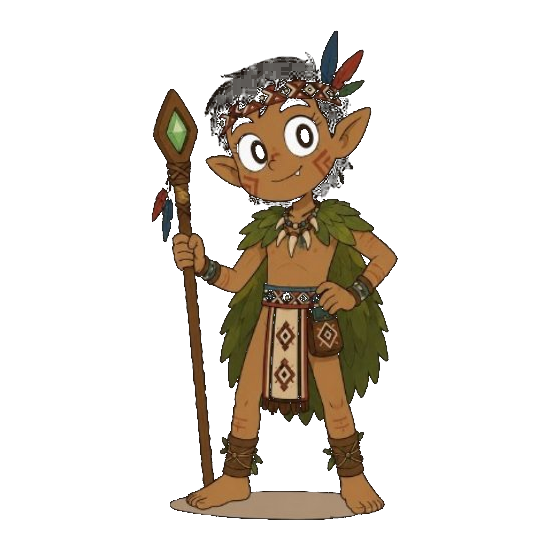 Duende Shuar